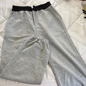 SHEIN Gray Jogger Pants